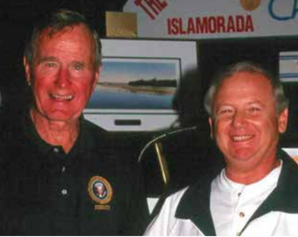 Bob Epstein, the Miami Herald fishing editor everyone called Poppa