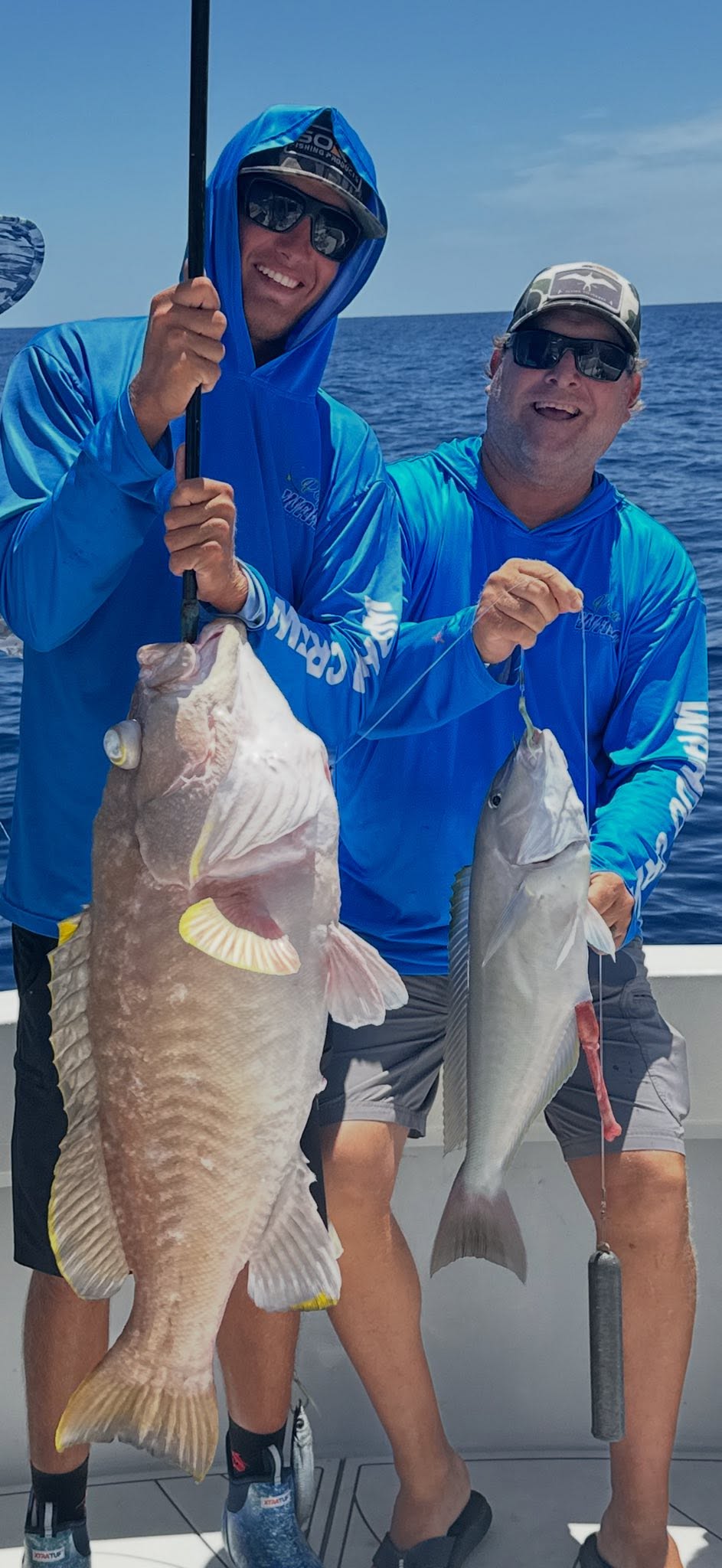 Grouper and mutton together