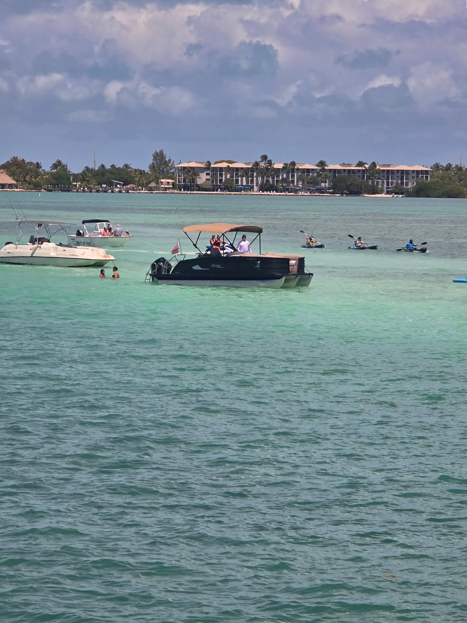 Sandbar afternoon