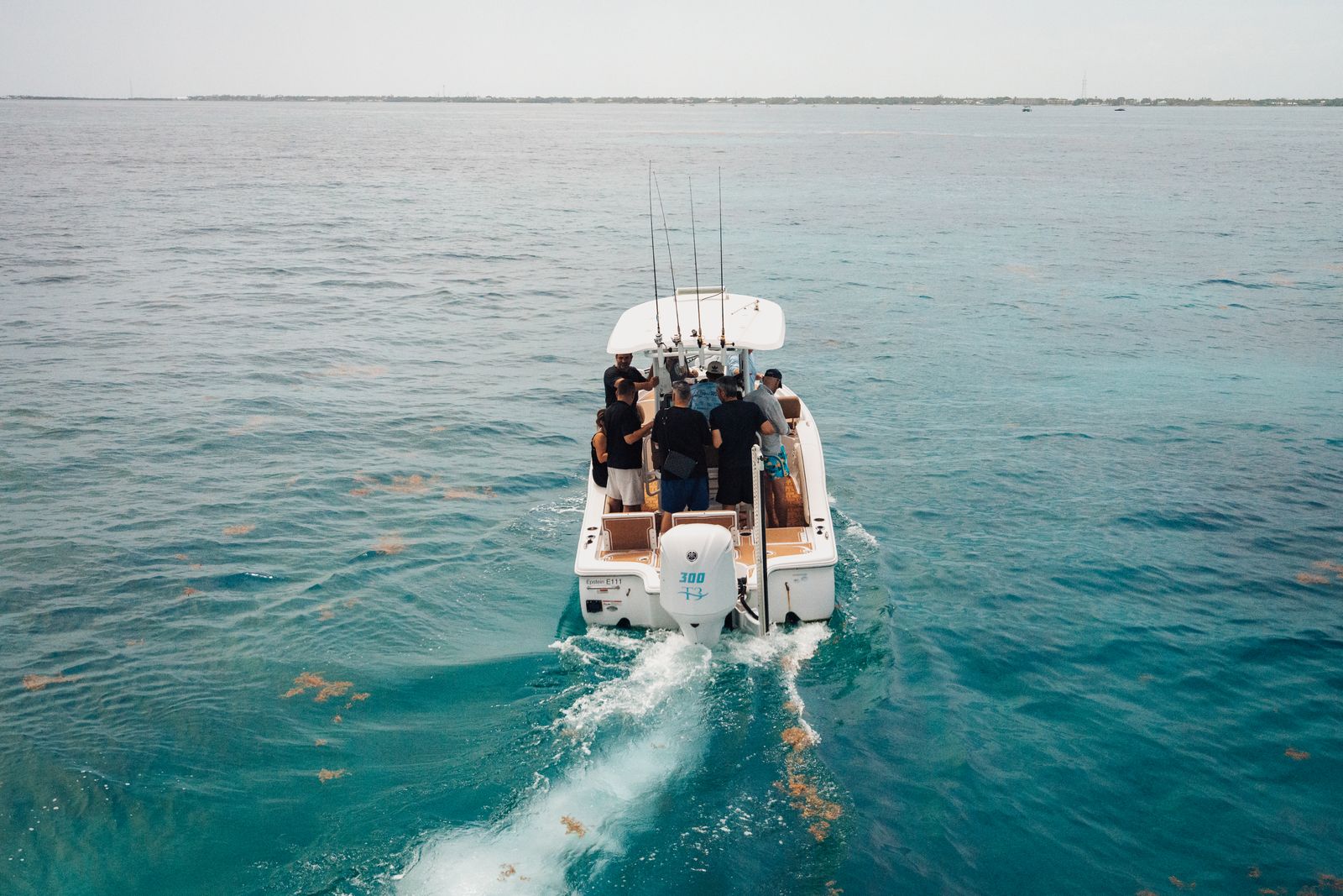 Clear water