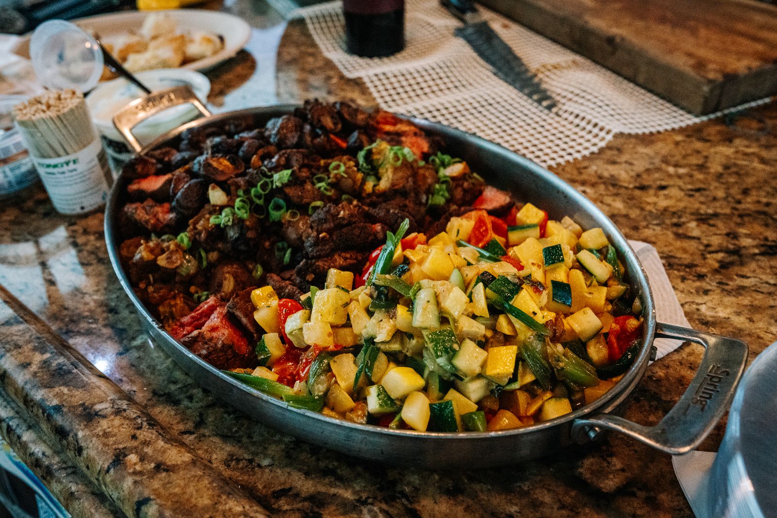 Paella aboard