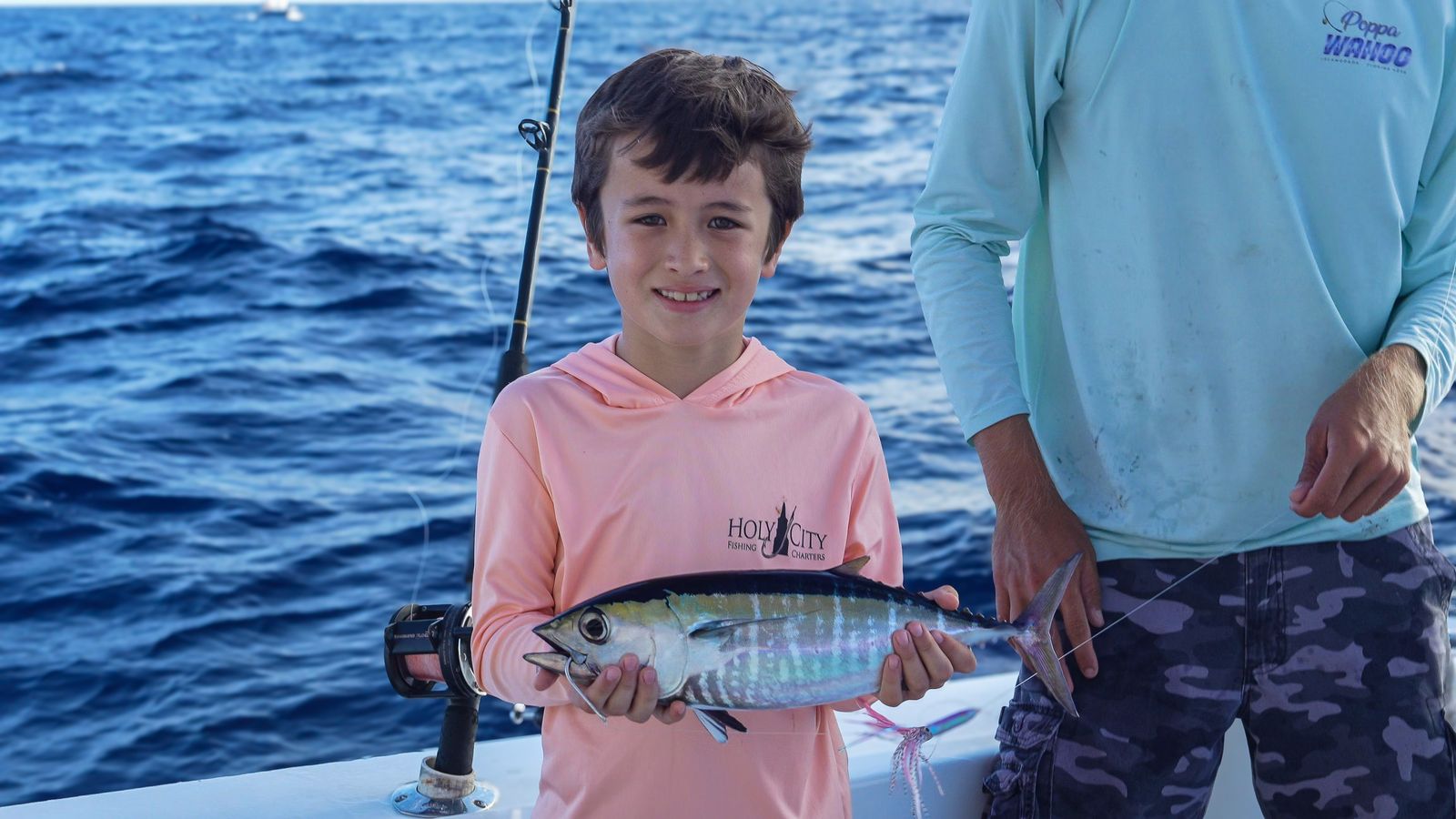 First fish of the morning