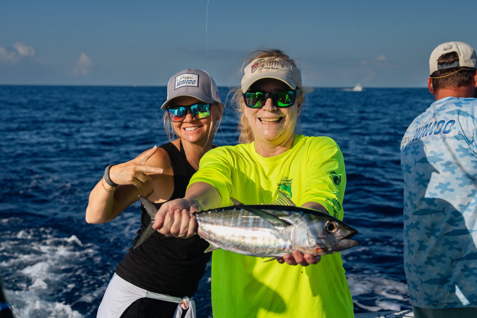 Two friends, two blackfin