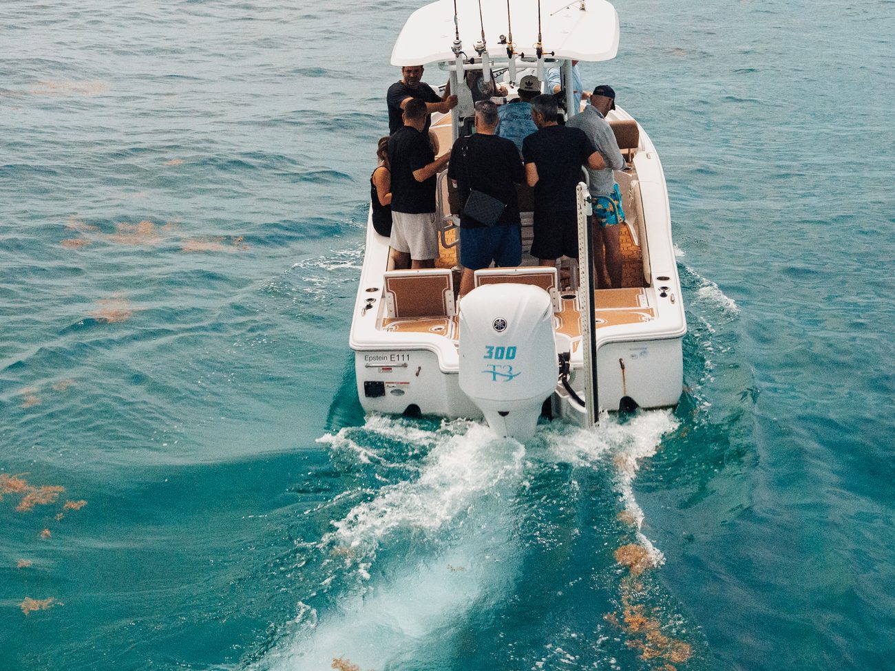 A Poppa Wahoo Collective boat running out of Islamorada