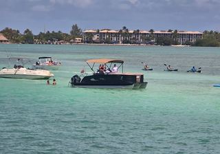 Islamorada sandbar trip