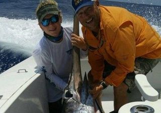 Overnight swordfish
